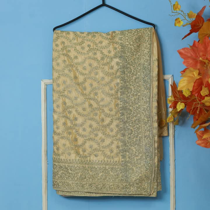 Pure Georgette Saree