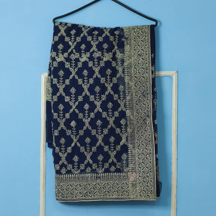 Pure-Georgette-Saree
