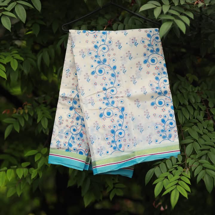 Pure Cotton Saree