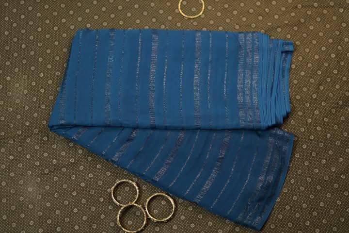 Georgette saree